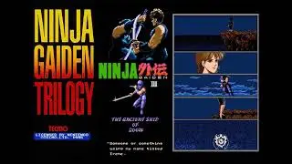 Act 2-1 - The Desert (NG3) - Ninja Gaiden Trilogy OST Extended