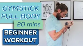 Gymstick Full Body 20 Minutes Workout. Carl Morris HIIT