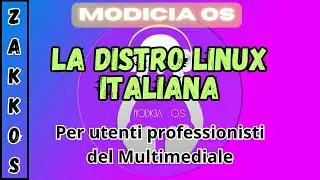 Linux Modicia OS Professional