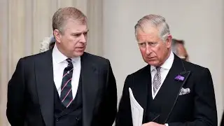&lsquo;An awkward encounter&rsquo;: Prince Andrew inappropriately &lsquo;jockeying himself&rsquo; at royal funeral