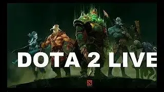 🔴 FULL RAGE Ranked Grind 🤬 | Fun Dota 2 Live Push