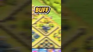 Super Witch BUFF!!🔥 #clashofclans