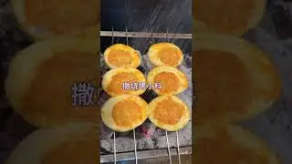 Grill yummy eggs #delicious #shorts