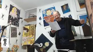 Charles Thomson Poetry Reading at Stuckism for Your Ears Part 2 of 2