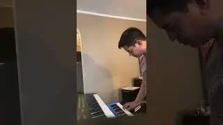 Out of Touch by Hall and Oates Keyboard Synth play along (Yamaha DX7)