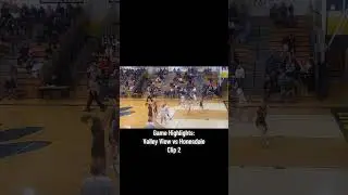 Highlights: Valley View vs Honesdale #basketball #podcast #playoffs