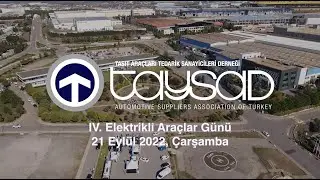 TAYSAD Elektrikli Ara&ccedil; G&uuml;n&uuml; - TOSB