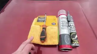 SKODA OCTAVIA MK1, Re-occurring sunroof drain leak fix!