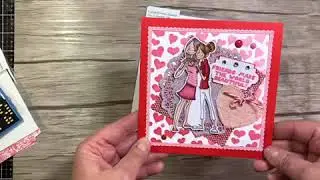 January 2019 Kraftin Kimmie Stamps Release
