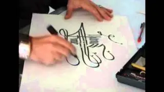 the art of calligraphy