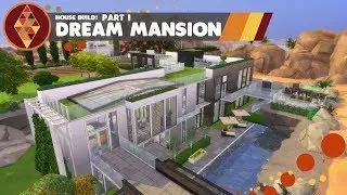 The Sims 4 Seasons - House Build - Dream Mansion part 1 | HD