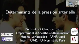 AJAR Paris - Formation Hémodynamique « Déterminants de la pression artérielle » (2022)