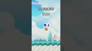 История моей жизни #mario #shorts #memes