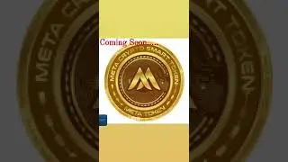Meta TOKEN coming soon.... I'd book start now.... 🪙Meta crypto smart token 🪙