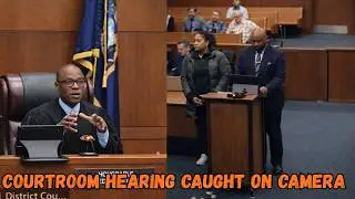 Judge Accepts Guilty Plea in Resisting Arrest Case | Courtroom Hearing Caught on Camera
