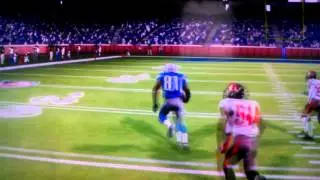 NFL Madden 13 XBOX 360: Calvin Johnson 96 yd TD!