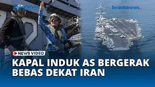 Armada Tempur AS Bergerak Sebut Perdamaian Dibangun Melalui Kekuatan