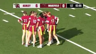 Full Game: Wakefield vs. Ashley | 2025 NC Flag Football State Championship