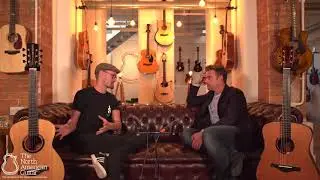 On Social Media - Tom Sands Talking Guitars @ The North American Guitar 2018