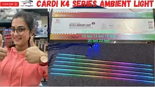 CARDI K4 Ambient Light I Best Ambeint Light I Cardi Ambient Light in Car