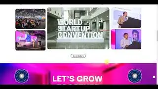 World Startup Convention Official Website Overview #scam #startupeventscam