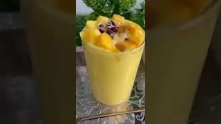 गर्मियों की जान! ऐसा मैंगो शेक पीकर दिल खुश हो जाएगा! Mango Shake Recipe l Creamy Mango Smoothie