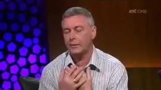 Joe Coleman on The Late Late Show part 1 of 3