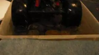 wheely king water run inside