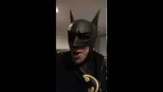Batman - No food in the fridge