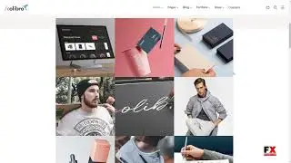 Colibro - Multipurpose Portfolio WordPress Theme      Geronimo Yorick