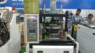 pack plus exhibition pragati maidan all machine #paperplatemakingmachine #automaticmachine