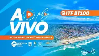 OITAVAS: VINICIUS FONT/ FELIPE POFFO X LUANDERSON SOUZA/ DANIEL CANELLAS - BT100 XANGRI-LÁ (RS)