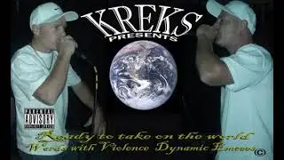 Kreks - Get Out Of The Booth (ft. Badiks)