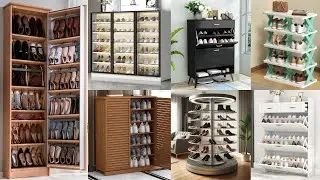 Shoe Rack Design Ideas 2025 | Modern Shoe Storage & Organizer Designs | Stylish Shoe Racks for Home