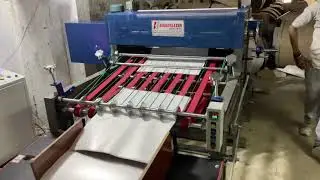Servo Precision Automatic Paper Reel To Sheet Cutting Machine M: +91 9727793141