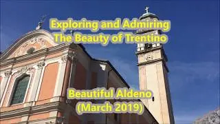 Lone Wolf Traveler Exploring the Beauty of Trentino | Amazing Place of Trentino | I love Aldeno