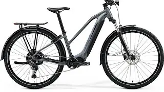 E bike Merida eBIG.TOUR 400 EQ 1st Ride
