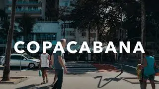 COPACABANA  - Canon M50 MKII Slow Motion Cinematic
