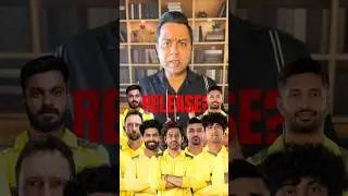 Who all should #CSK release? List in the comments 👇 #IPL #Cricket
