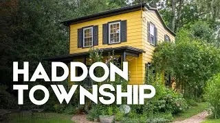 The Little Yellow Haddon Township Cottage 