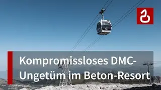 DMC Grandes Platières in Flaine | Verbrechen an der Landschaft oder Architekturwunder?