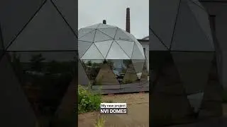 My new project - NVI DOMES. Most advanced geodesic house in the market. Extremely energy-efficient.
