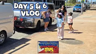 Taking The Girls Out & More Pool Time - Family Holiday - VLOG