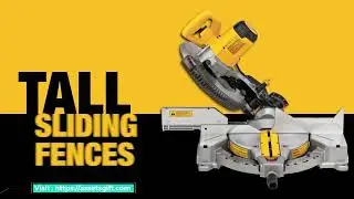 DEWALT 12 Inch Miter Saw  | Amazon Affiliate
