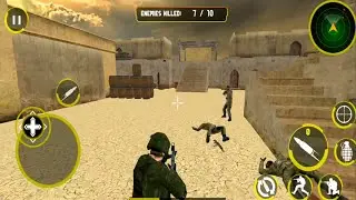Counter Terrorist  Death Attack #2 : FPS Android GamePlay FHD. (by T 999 Games).