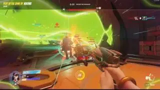 Dva Sextuple Kill!