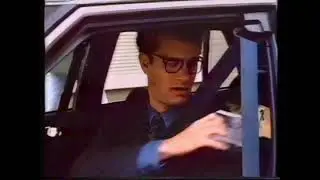 Turner & Hooch + Dead Poets Society (Films Now Showing) - 1989 Australian TV Commercial