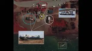 New Satellte Imagery of Flamingo Missile Strike Aftermath: New Damage Assessment, Accuracy Issues