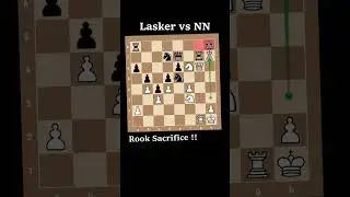 Lasker's Checkmate Combo | Arabian Mate