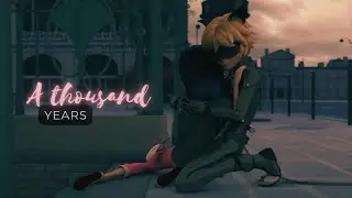 A Thousand Years | Miraculous AMV | 10k subscribers!! ☺️🥳